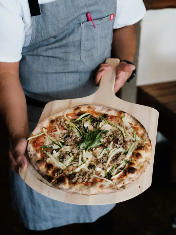 pizza napolitaine courgette pepouze airamdphoto